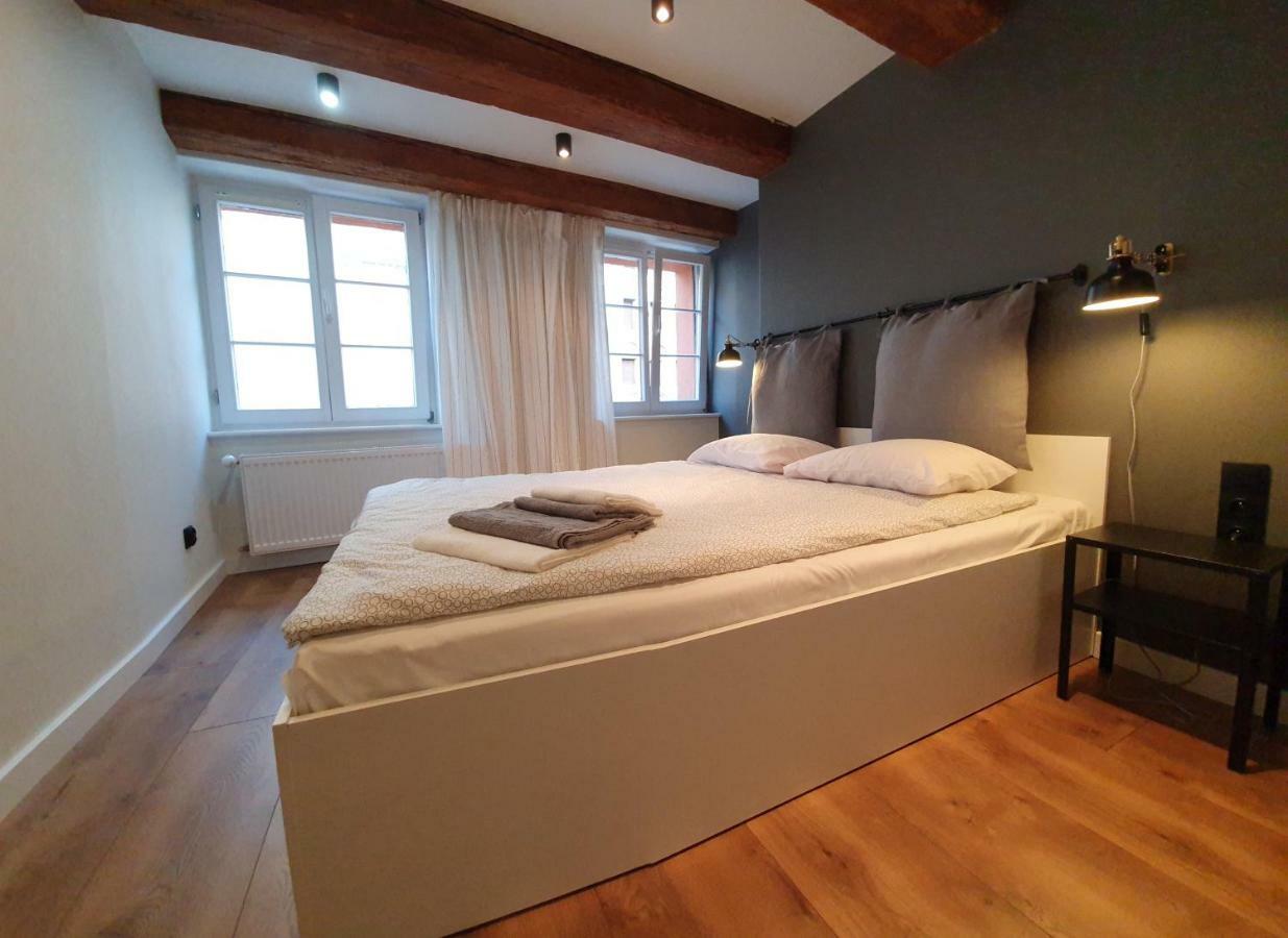 Apartament na starówce Toruń Exterior foto