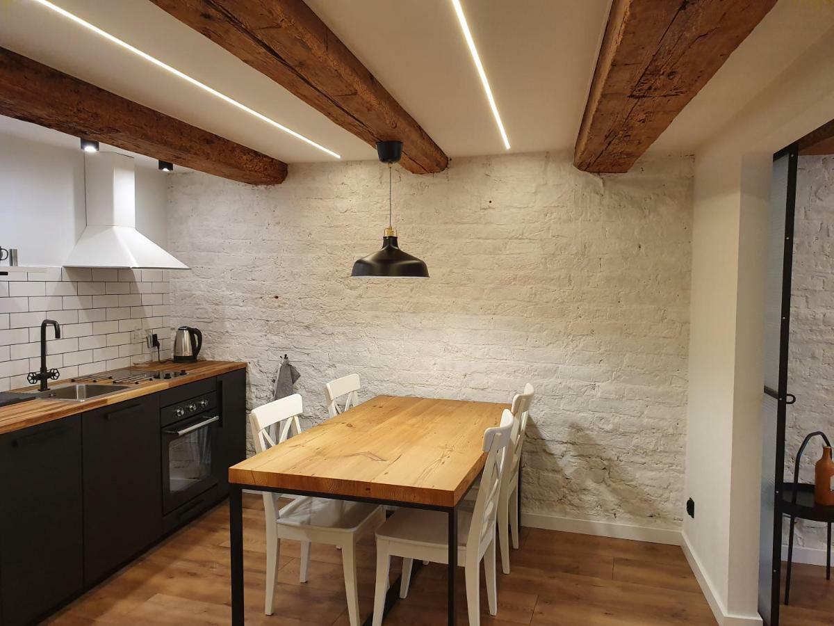 Apartament na starówce Toruń Exterior foto