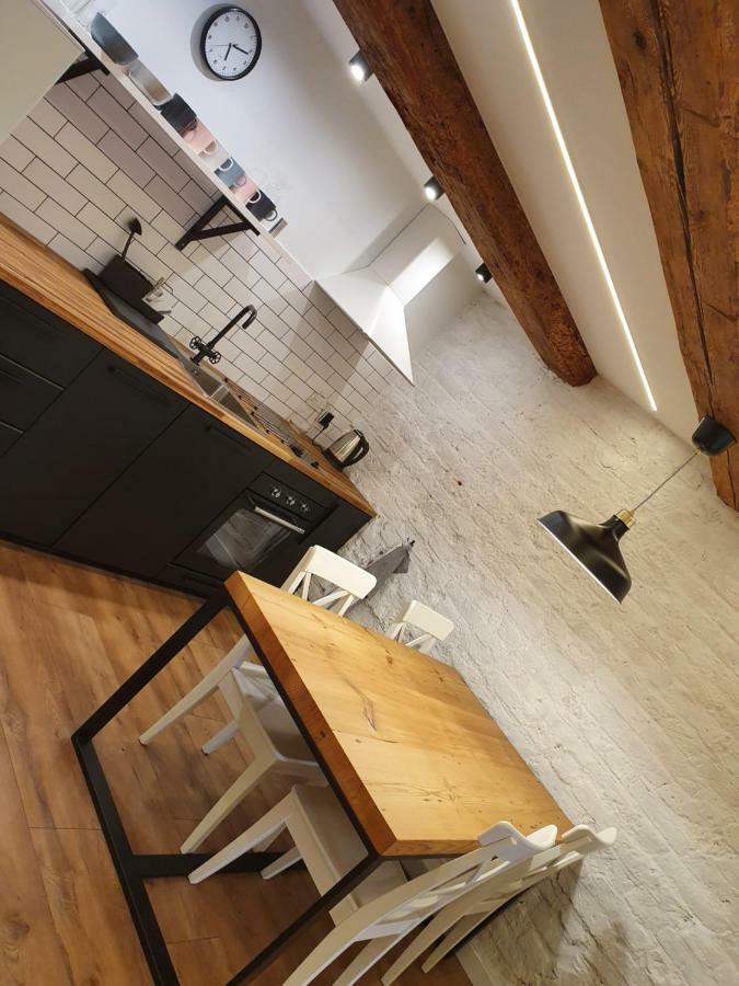 Apartament na starówce Toruń Exterior foto