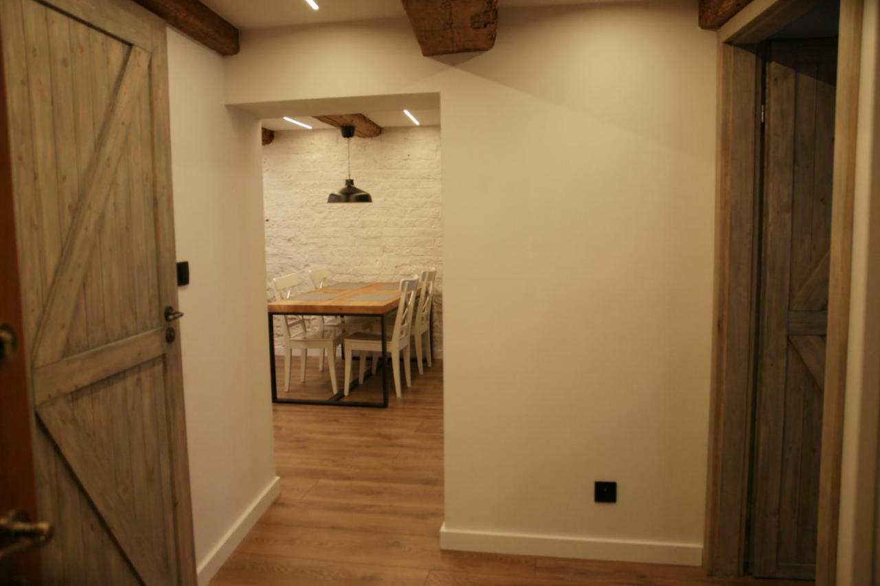 Apartament na starówce Toruń Exterior foto